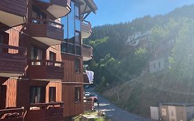 Appartement Charmant A La Tania, Courchevel